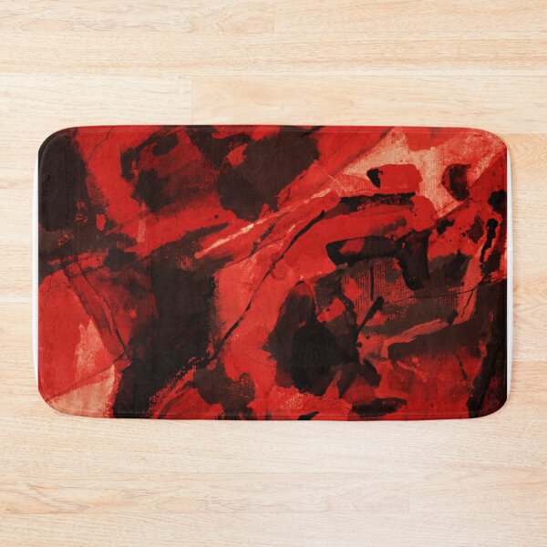 Item preview, Red Galaxies High contrast watercolor abstraction designed and sold by NickDedidis.