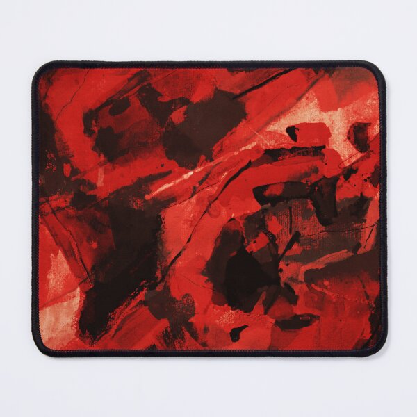 Item preview, Red Galaxies High contrast watercolor abstraction designed and sold by NickDedidis.
