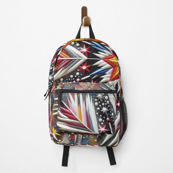 Item preview, Colorful geometric star pattern designed and sold by Sigtrix.