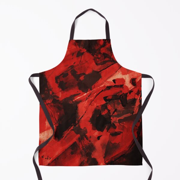 Item preview, Red Galaxies High contrast watercolor abstraction designed and sold by NickDedidis.