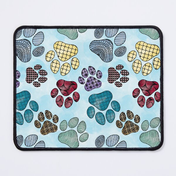 Item preview, Zentangle Pawprint Pattern designed and sold by PastelPuppy.
