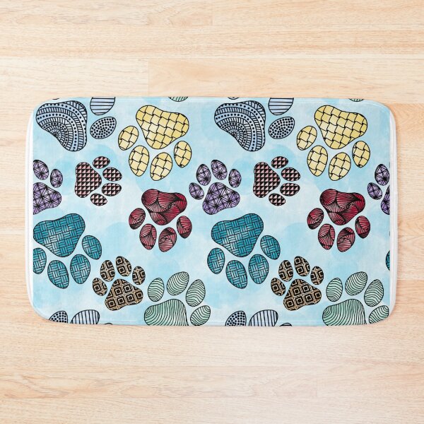 Item preview, Zentangle Pawprint Pattern designed and sold by PastelPuppy.
