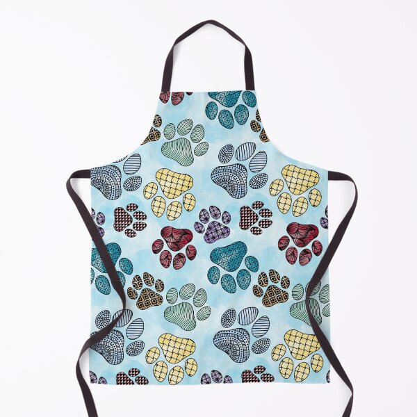 Item preview, Zentangle Pawprint Pattern designed and sold by PastelPuppy.