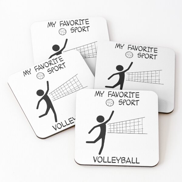 Item preview, My favorite sport - Volleyball designed and sold by AFernandesDSG.