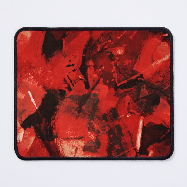 Item preview, Abstract Cosmos , red watercolor on paper designed and sold by NickDedidis.