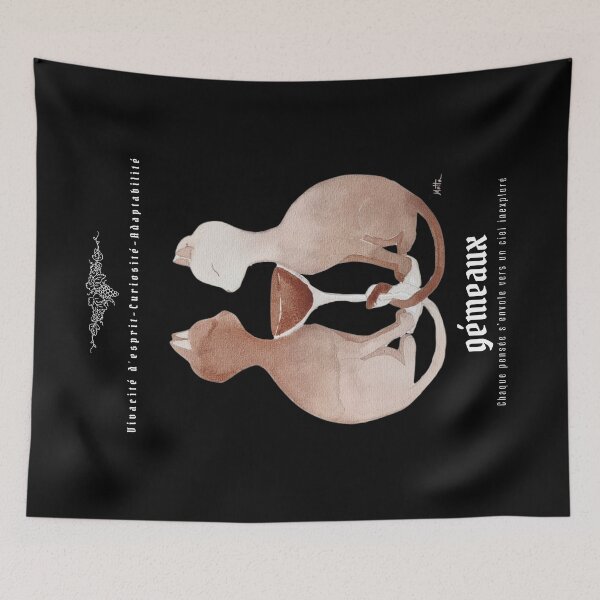Item preview, Oeno-Astrology: Gemini in Wine designed and sold by vinsurtoile.