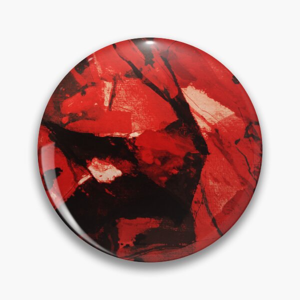 Item preview, Abstract Birds , red watercolor designed and sold by NickDedidis.