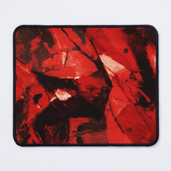 Item preview, Abstract Birds , red watercolor designed and sold by NickDedidis.