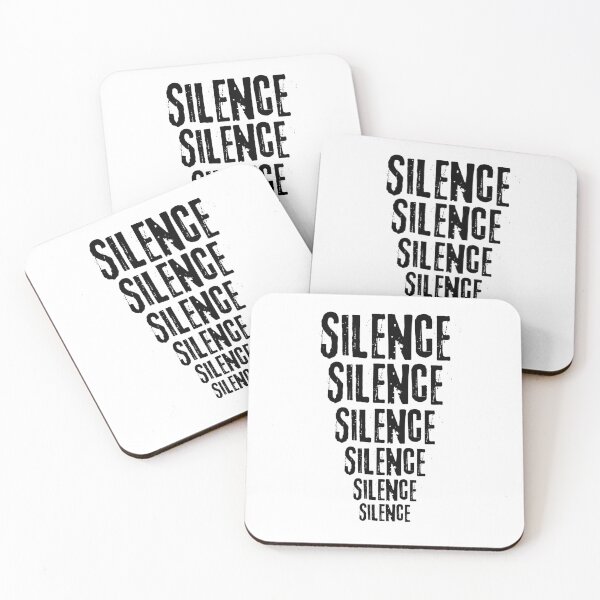 Item preview, Silence Simple designed and sold by SignumShop.