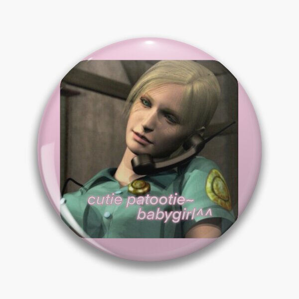 Item preview, Cutie Patootie Cybil Bennett babygirl silent hill designed and sold by tigerrrcat.
