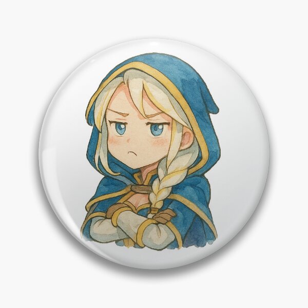 Item preview, Cute Jaina #3 designed and sold by Saturas.