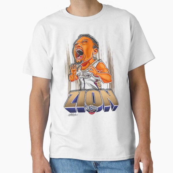Vista previa del artículo con la obra «ZION WILLIAMSON - NBA - PELICANS DE NUEVA ORLEANS», diseñado y vendido por baproducts.