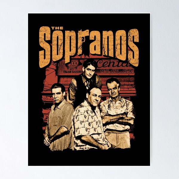 Item preview, Vintage Style Sopranos designed and sold by DZTORTION.