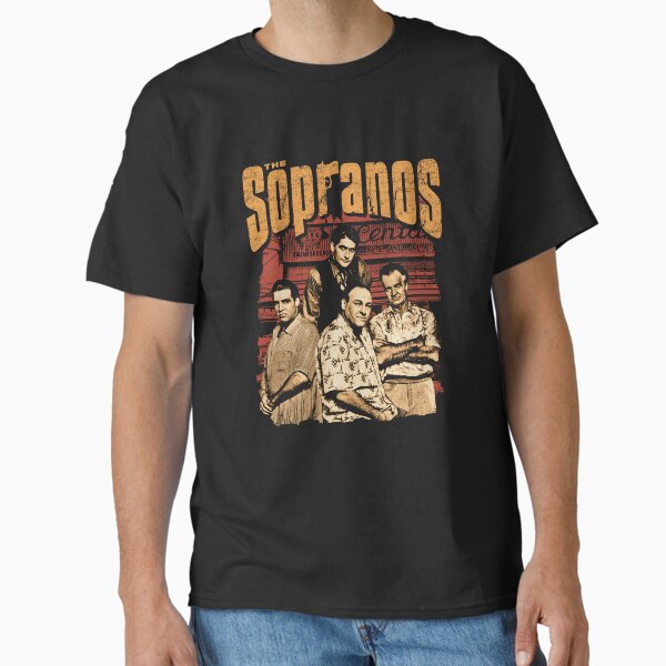 Aperçu de l'œuvre Sopranos de style vintage créée et vendue par DZTORTION.