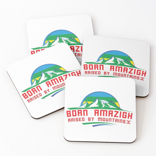 Item preview, Born Amazigh – Raised by Mountains ⵣ designed and sold by salimarts5dz.