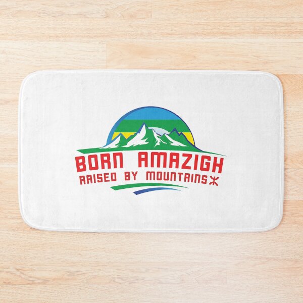 Item preview, Born Amazigh – Raised by Mountains ⵣ designed and sold by salimarts5dz.