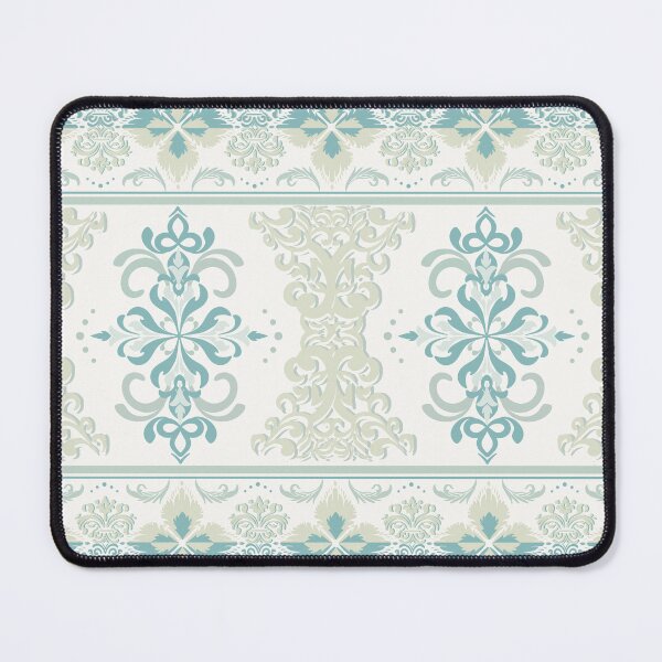 Item preview, Classic Damask seamless Border Pattern designed and sold by Alynek-Design.