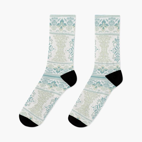 Item preview, Classic Damask seamless Border Pattern designed and sold by Alynek-Design.