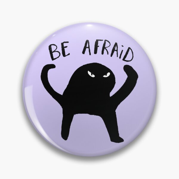 Item preview, Be Afraid Weird angry cat designed and sold by Mimi_Designs.