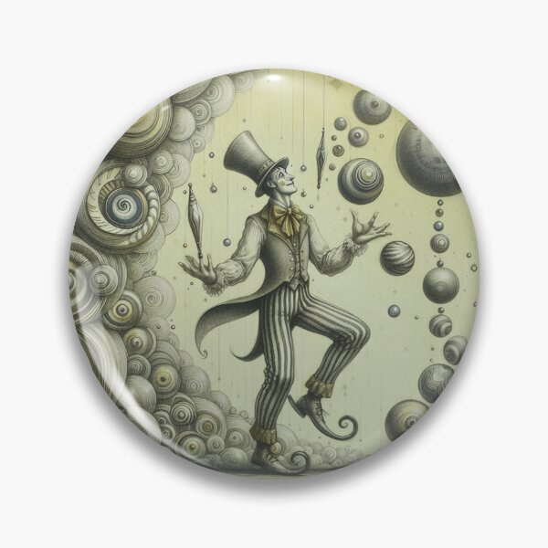 Item preview, A juggler designed and sold by TheaterOfHexe.