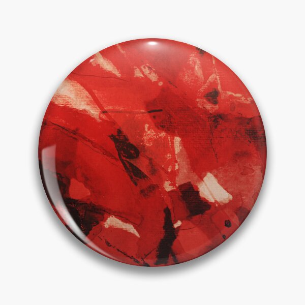 Item preview, Abstract Waves , Vivid Red and White  designed and sold by NickDedidis.
