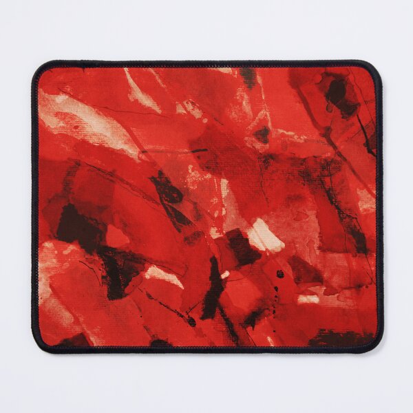 Item preview, Abstract Waves , Vivid Red and White designed and sold by NickDedidis.