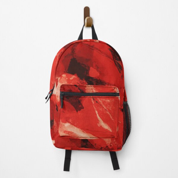 Item preview, Abstract Waves , Vivid Red and White designed and sold by NickDedidis.
