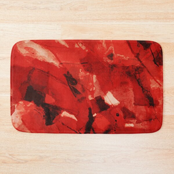 Item preview, Abstract Waves , Vivid Red and White  designed and sold by NickDedidis.