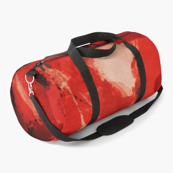 Item preview, Abstract Waves , Vivid Red and White  designed and sold by NickDedidis.