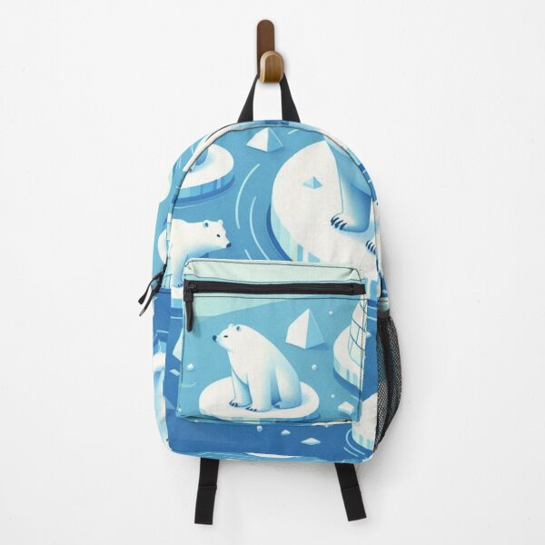 Item preview, Polar bears on an icy panorama designed and sold by Sigtrix.