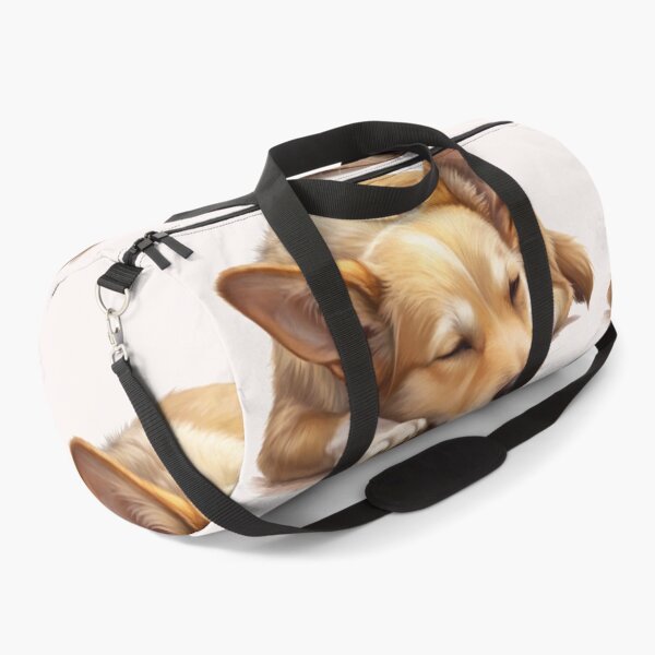 Item preview, A cute sleeping dog designed and sold by knappidesign.