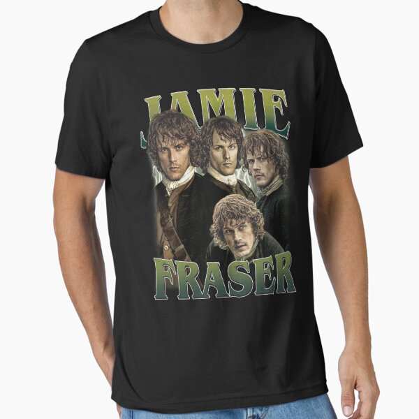Aperçu de l'œuvre Affiche rétro Outlanders de Jamie Fraser, fan art de Sassenach, cadeaux d'anniversaire créée et vendue par LutherBruce.