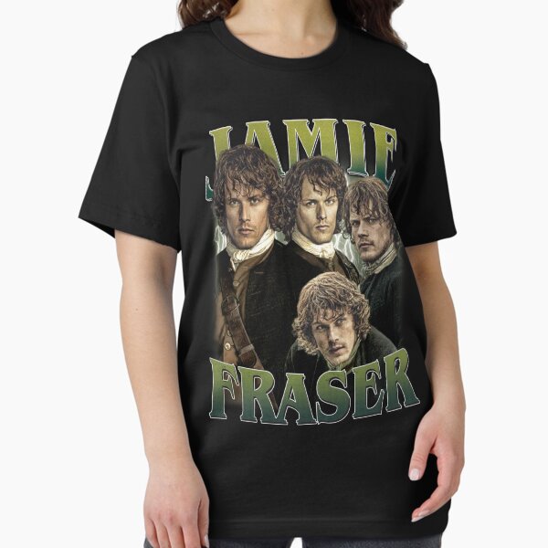Aperçu de l'œuvre Affiche rétro Outlanders de Jamie Fraser, fan art de Sassenach, cadeaux d'anniversaire créée et vendue par LutherBruce.