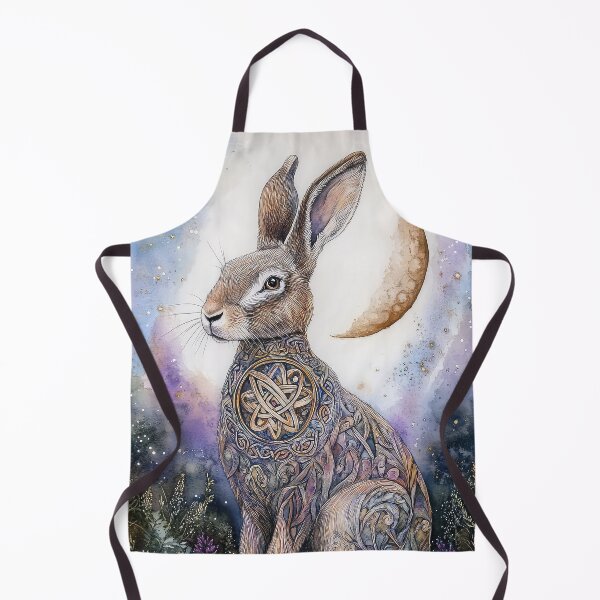 Item preview, Celtic Patterned Hare designed and sold by thewandswant.