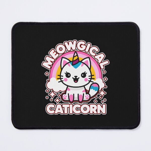 Item preview, Cute Meowgical Caticorn Kawaii For Cats Lovers designed and sold by ViktoonShirts.