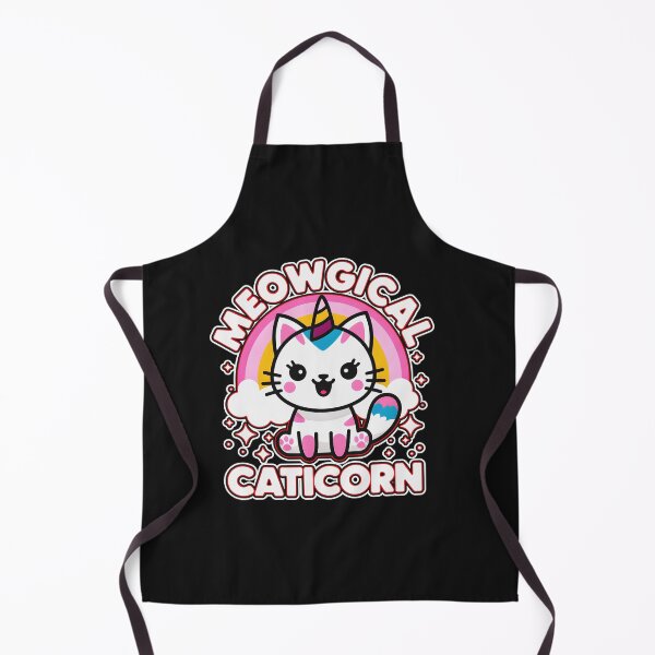 Item preview, Cute Meowgical Caticorn Kawaii For Cats Lovers designed and sold by ViktoonShirts.
