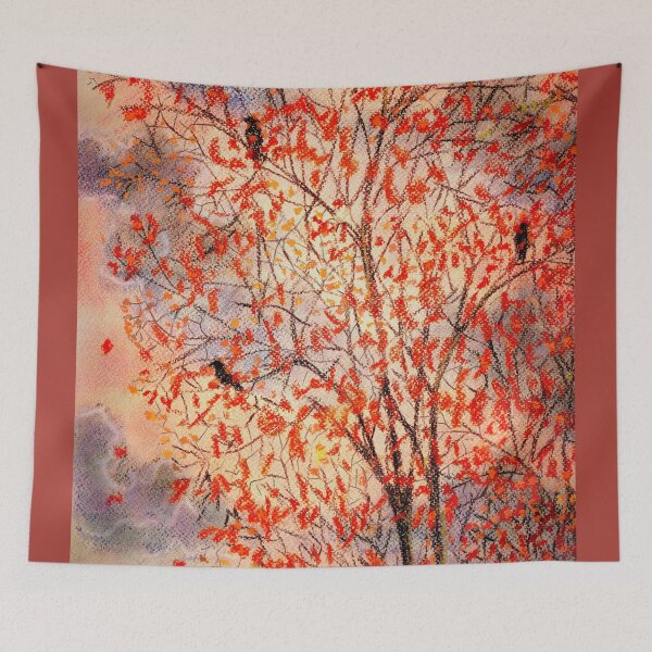 Item preview, Three Crows in a Tree designed and sold by PhilipHarvey.