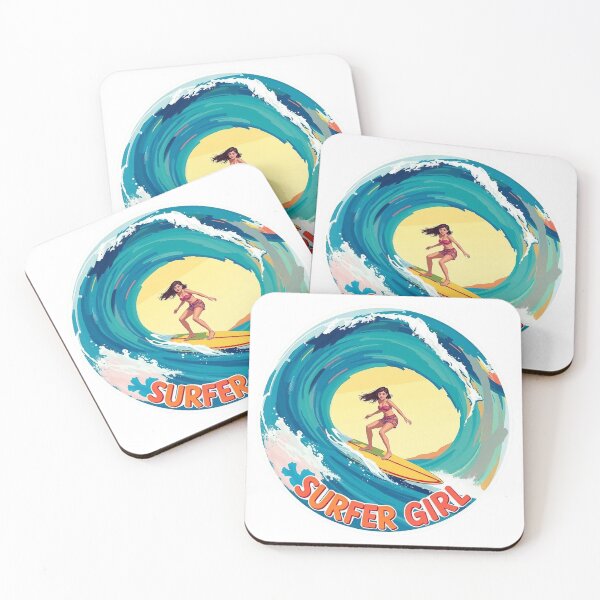 Item preview, Surfer Girl  designed and sold by JackFreestone.