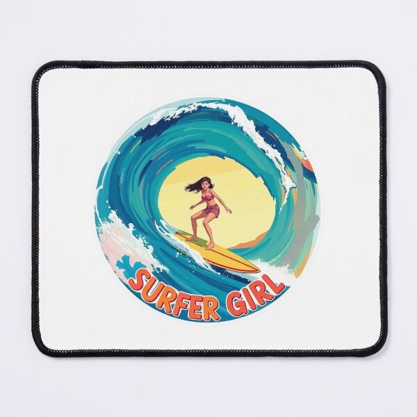 Item preview, Surfer Girl designed and sold by JackFreestone.