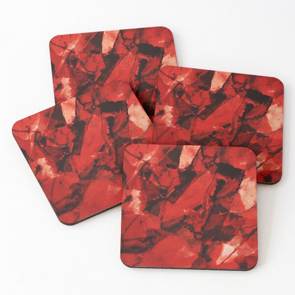Item preview, Abstract red night sky  designed and sold by NickDedidis.