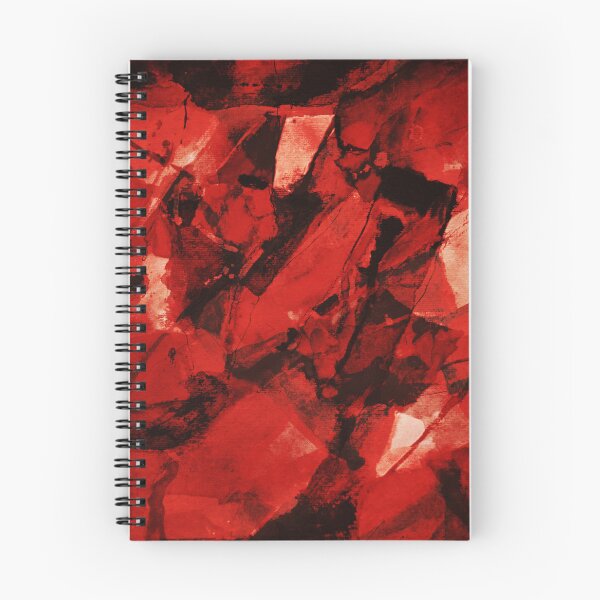 Item preview, Abstract red night sky  designed and sold by NickDedidis.