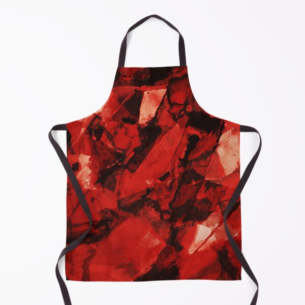 Item preview, Abstract red night sky designed and sold by NickDedidis.
