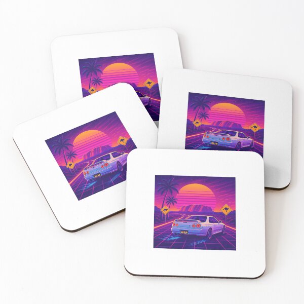 Item preview, Synthwave Aussie edition  designed and sold by Priyan96.