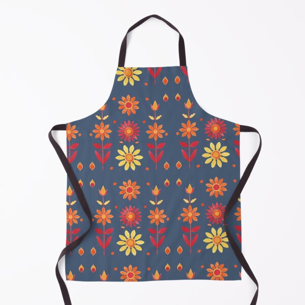 Aperçu de l'œuvre Fleurs du jardin folklorique créée et vendue par InkyExpress.