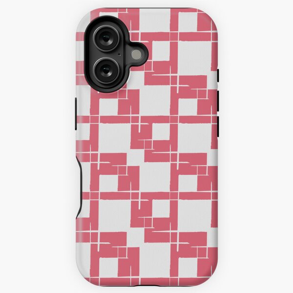 Item preview, 091 Geometrisches Muster / Pastellrosa / handgezeichnet designed and sold by monika-holle.