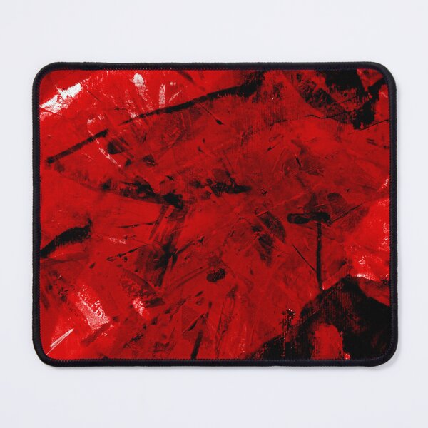 Item preview, Abstract Space Energy , vivid Red and White  designed and sold by NickDedidis.