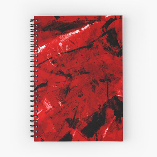 Item preview, Abstract Space Energy , vivid Red and White  designed and sold by NickDedidis.