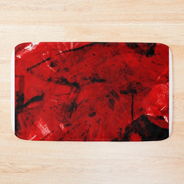 Item preview, Abstract Space Energy , vivid Red and White  designed and sold by NickDedidis.