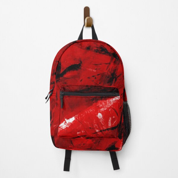 Item preview, Abstract Space Energy , vivid Red and White designed and sold by NickDedidis.
