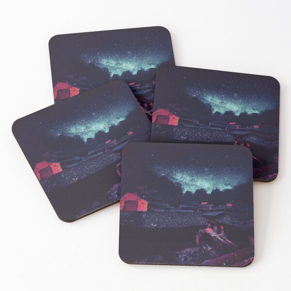 Item preview, starry night in an ancient town designed and sold by MerryCrown.